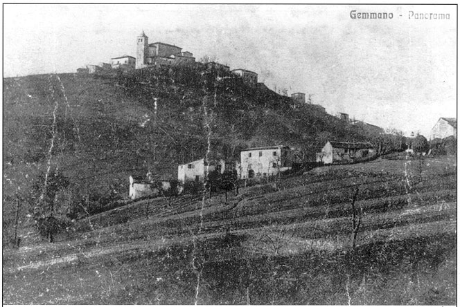 Gemmano 1944. Part 1 : the Gothic Line and the Operation Olive
